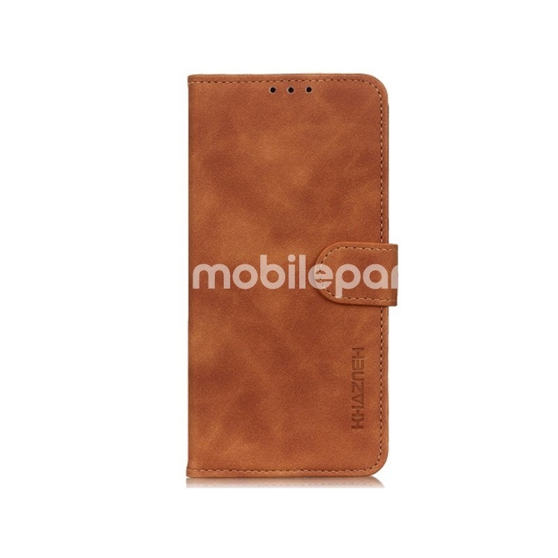 Case With Holder Card  Slots  Wallet IPhone 12 - 12 Pro Brown