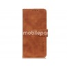 Case With Holder Card  Slots  Wallet IPhone 12 - 12 Pro Brown