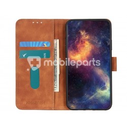 Case With Holder Card  Slots  Wallet IPhone 12 - 12 Pro Brown