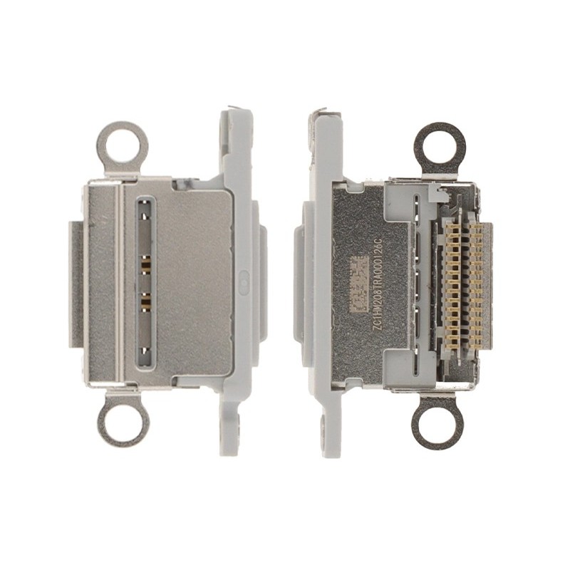Charging Connector Silver iPhone 17 Pro - 17 Pro Max