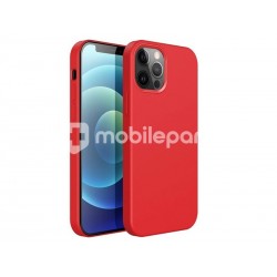 Protective Case TPU Red iPhone 12 - 12 Pro