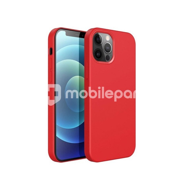 Protective Case TPU Red iPhone 12 - 12 Pro