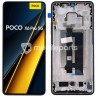 Display Touch + Frame Yellow Xiaomi Poco X6 Pro 5G Ori