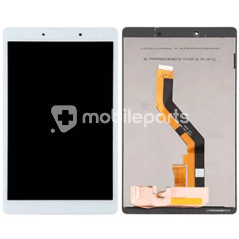 Display Touch White Samsung SM-T290