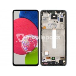 Display Touch + Frame Black Samsung SM-A528 A52s 5G (Pulled)