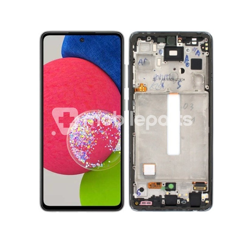 Display Touch + Frame Black Samsung SM-A528 A52s 5G (Pulled)