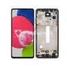 Display Touch + Frame Black Samsung SM-A528 A52s 5G (Pulled)