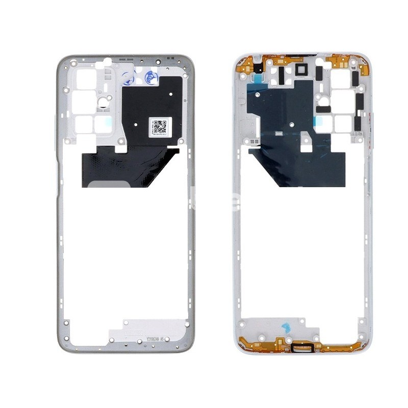 Middle Frame Pepple White Xiaomi Redmi 10 4G - Xiaomi Redmi 10 4G 2022