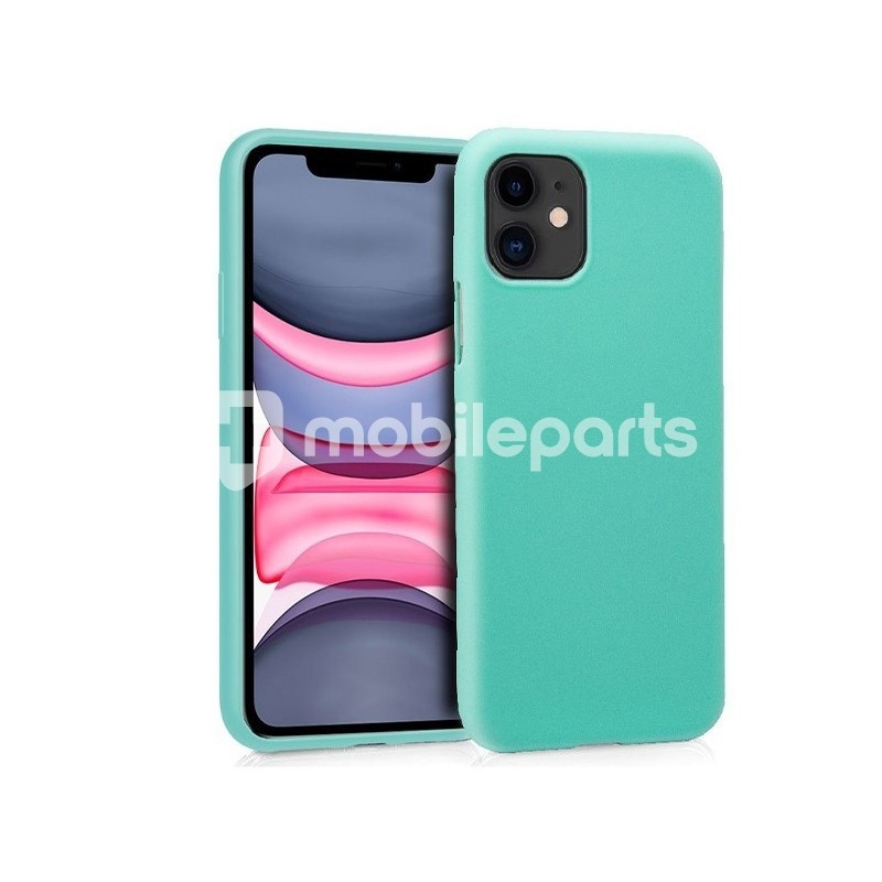 Protective Case TPU Mint Green iPhone 12 - 12 Pro