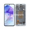 Display Touch + Frame Blue Samsung SM-A556B A55 5G Ori