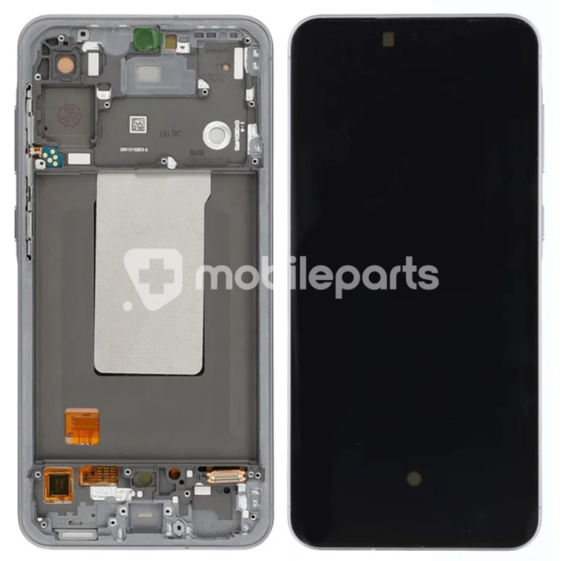 Display Touch + Frame Graphite Samsung SM-A566 A56 5G Ori