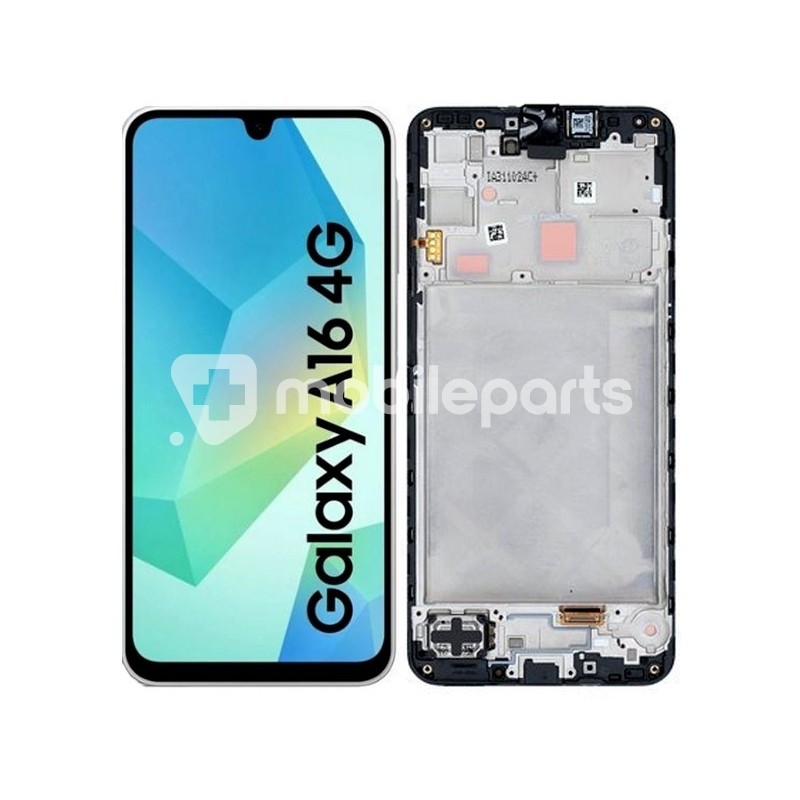 Display Touch + Frame Black Samsung SM-A165 A16 4G (Pulled)