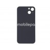 Rear Cover Black iPhone 13 Big Hole (No Logo)