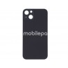 Rear Cover Black iPhone 13 Big Hole (No Logo)