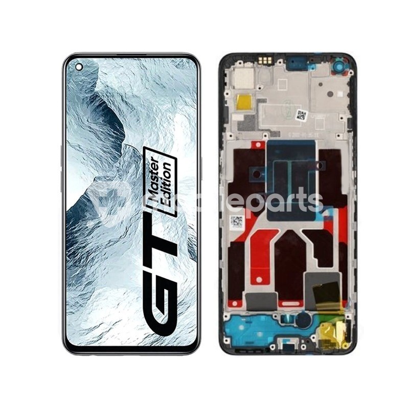 Display Touch + Frame Black Realme GT Master Edition (OLED)