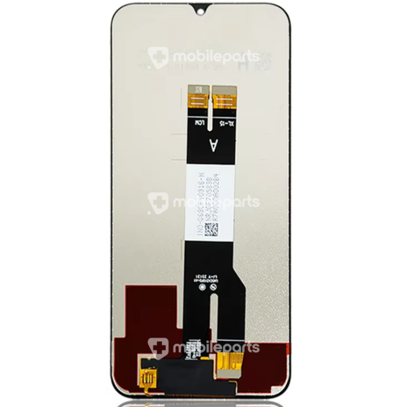 Display Touch Black Xiaomi Redmi 15C 4G (IPS)  -Short Flex