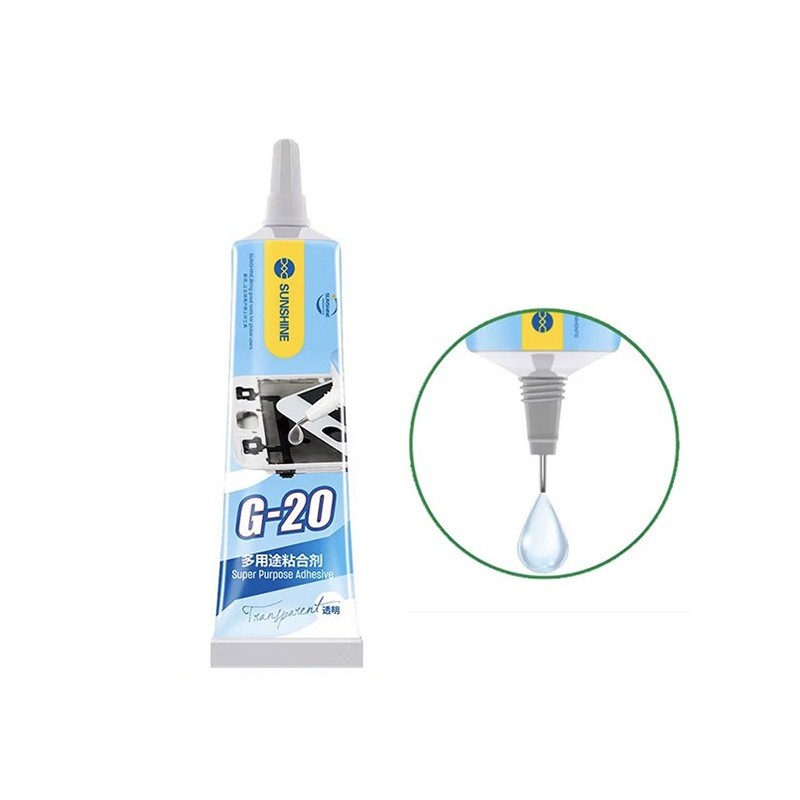Sunshine G-20 Glue Transparent 50ml