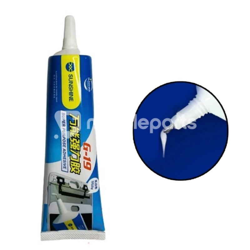 Sunshine G-19 Glue White 50ml
