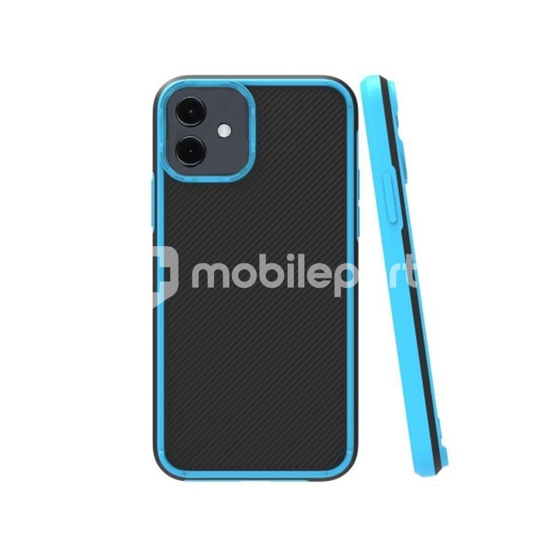 Protective Case Shockproof Blue iPhone 12