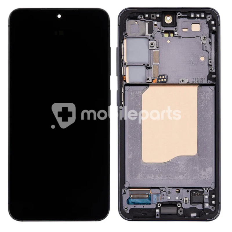 Display Touch + Frame BlueBlack Samsung SM-S931 S25 5G (Assembled)