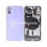 Rear Cover Full Parts Purple iPhone 12 No Logo