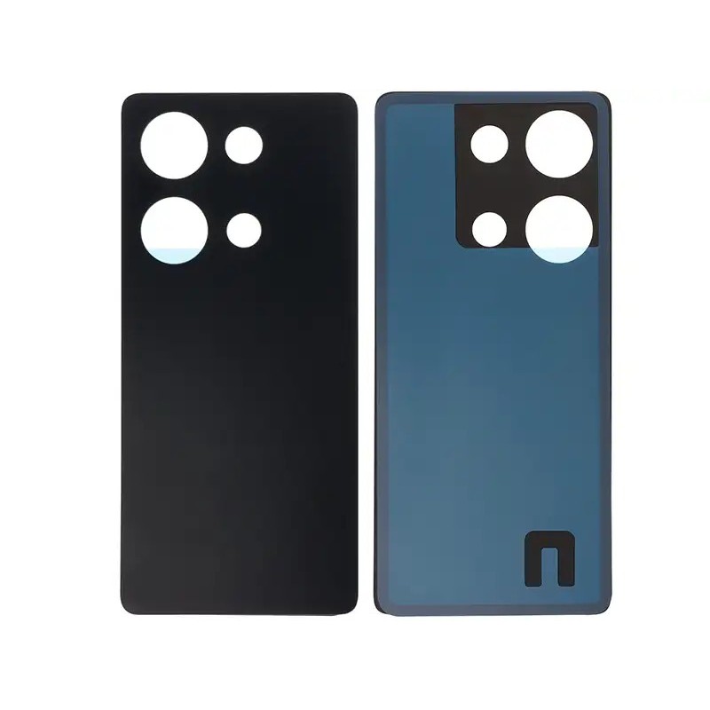Rear Cover Midnight Black Xiaomi Redmi Note 13 Pro 4G No Logo