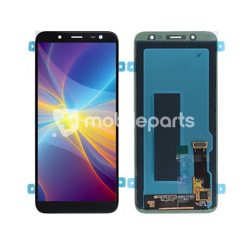 Display Touch Black Samsung SM-J600 J6 2018 Ori