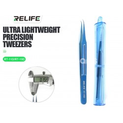 Relife RT-15C Curved Tweezers