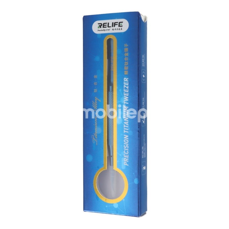 Relife RT-15C Curved Tweezers