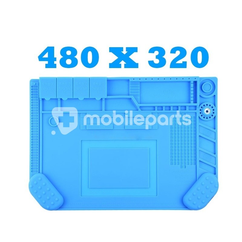 Heat Resistant Repair Pad ESD Mat 480 X 320