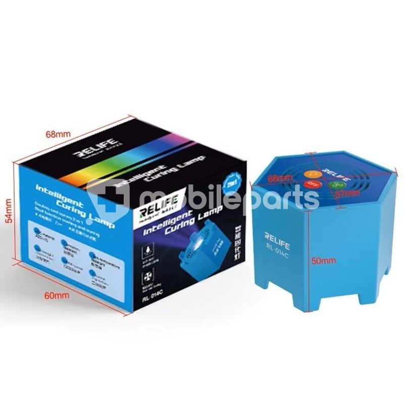 Relife RL-014C 2-in-1 Smart Curing Lamp
