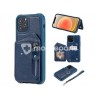 Protective Case Blue iPhone 12 - 12 Pro