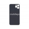 Rear Cover White iPhone 12 Pro Big Hole (No Logo)