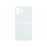 Rear Cover White iPhone 12 Pro Big Hole (No Logo)