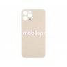 Rear Cover Gold iPhone 12 Pro Big Hole (No Logo)