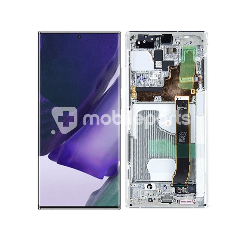 Display Touch + Frame White Samsung SM-N985 - N986 Note 20 Ultra Ori
