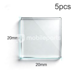 SUNSHINE High-Temperature Resistance Soldering Stencil Anti-Splash Glass Pad