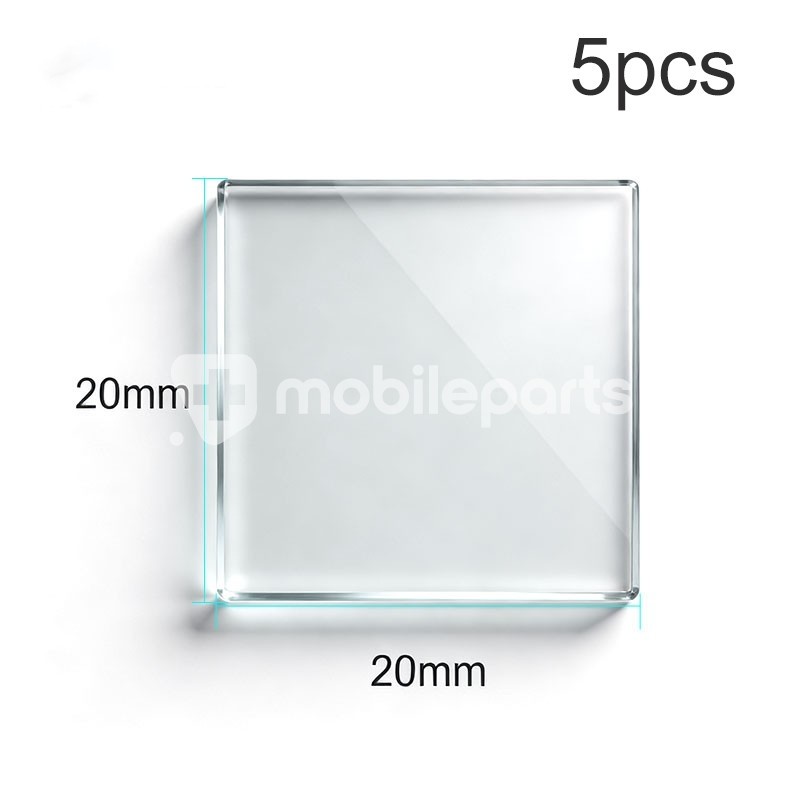 SUNSHINE High-Temperature Resistance Soldering Stencil Anti-Splash Glass Pad