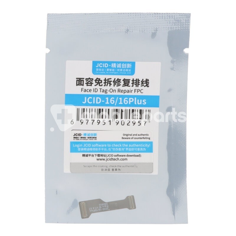 JC V1SE - V1S Pro Face ID Dot Matrix Disassemble Free No Welding Cable iPhone 16 - 16 Plus