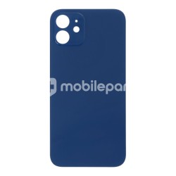 Rear Cover Blue iPhone 12 Big Hole (No Logo)*