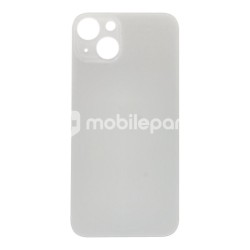 Rear Cover White iPhone 13 Big Hole (No Logo)