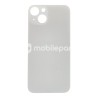 Rear Cover White iPhone 13 Big Hole (No Logo)