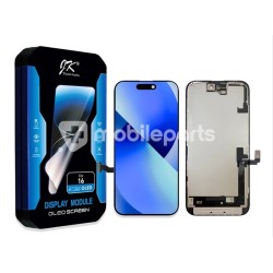 Display Touch Black iPhone 16 HARD OLED JK