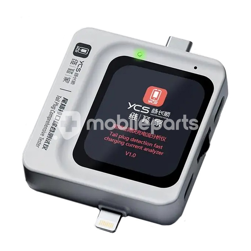 YCS TNS360 Tail Plug Comprehensive Analysis Tester for Lightning & Type-C Interface Devices