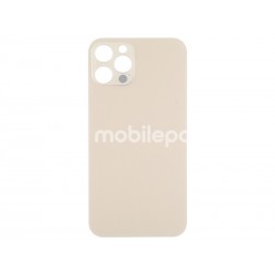 Rear Cover Gold iPhone 12 Pro Big Hole (No Logo)