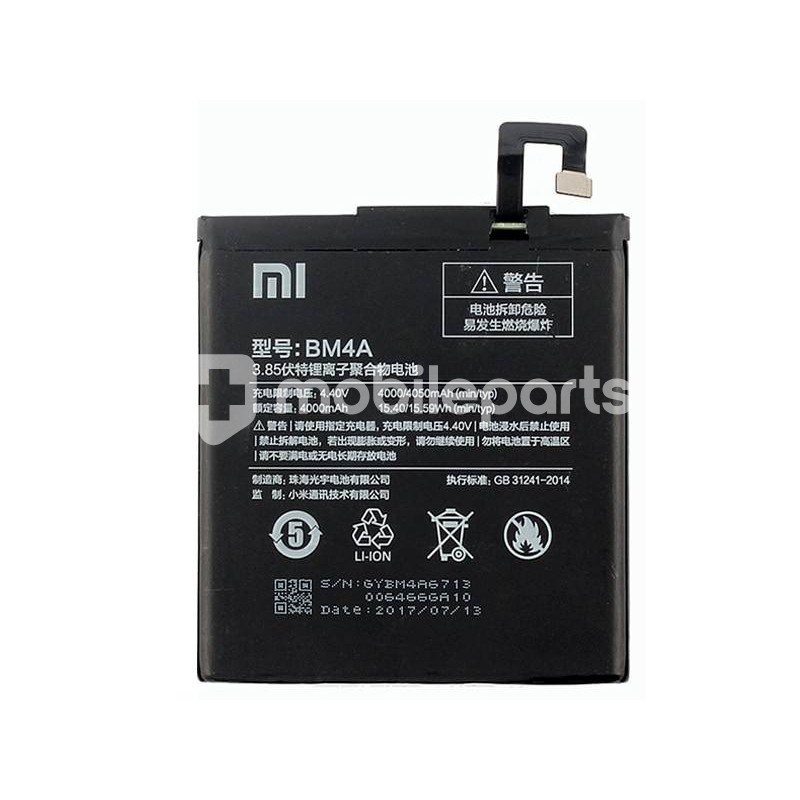 Battery BM4A 3030 mAh Xiaomi Redmi Pro No Logo