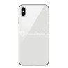 Back Cover + Middle Frame White  + Side Buttons iPhone XS