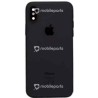 Back Cover + Middle Frame Black + Side Buttons iPhone XS
