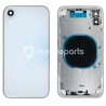 Back Cover + Middle Frame White + Side Buttons iPhone XR