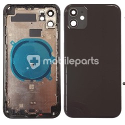 Rear Cover Black + Frame + Side Buttons iPhone 11